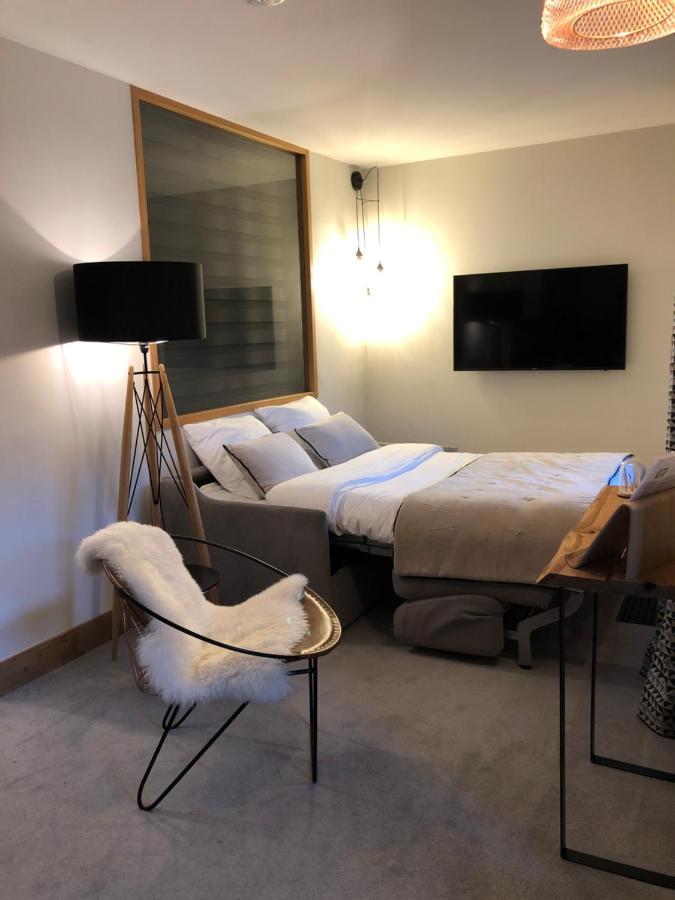 Arc1950 Prince Des Cimes Appt 4-5 Pers Ski In Out Piscine Interieure Les Arcs  Luaran gambar
