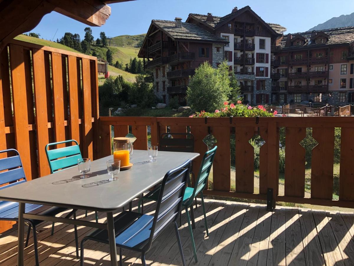 Arc1950 Prince Des Cimes Appt 4-5 Pers Ski In Out Piscine Interieure Les Arcs  Luaran gambar