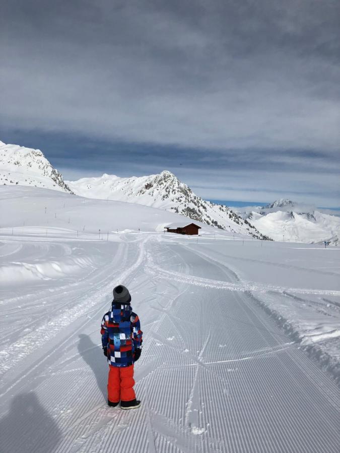 Arc1950 Prince Des Cimes Appt 4-5 Pers Ski In Out Piscine Interieure Les Arcs  Luaran gambar