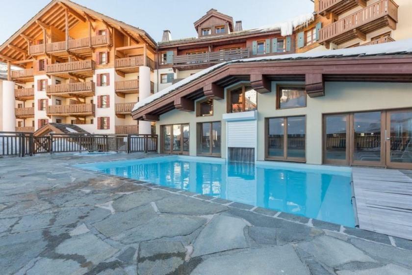 Arc1950 Prince Des Cimes Appt 4-5 Pers Ski In Out Piscine Interieure Les Arcs  Luaran gambar