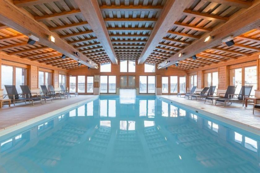 Arc1950 Prince Des Cimes Appt 4-5 Pers Ski In Out Piscine Interieure Les Arcs  Luaran gambar